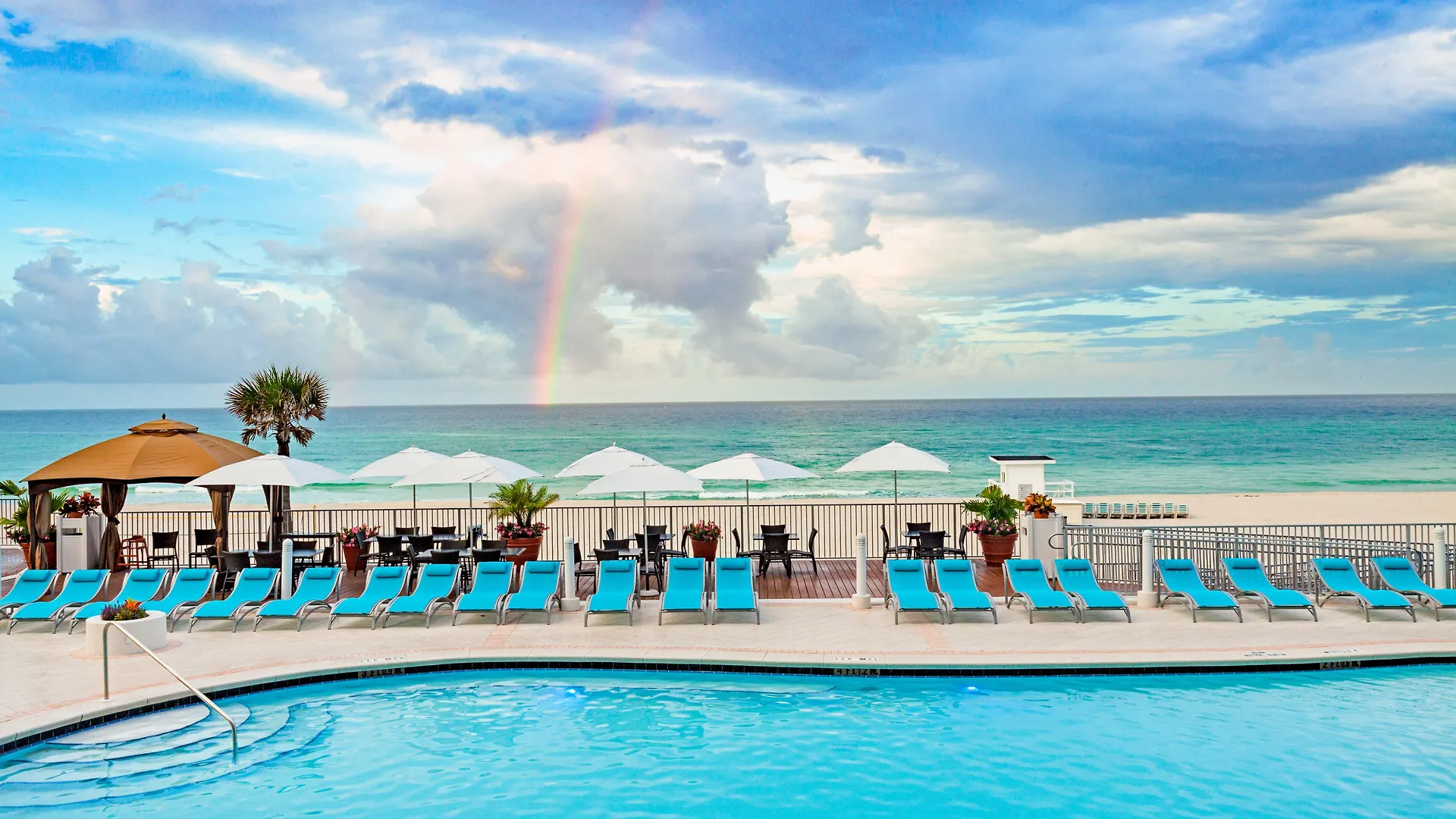 Θέρετρο Holiday Inn Express & Suites Panama City Beach Beachfront By Ihg