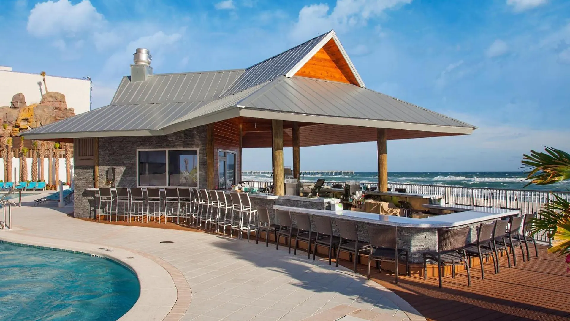 Θέρετρο Holiday Inn Express & Suites Panama City Beach Beachfront By Ihg