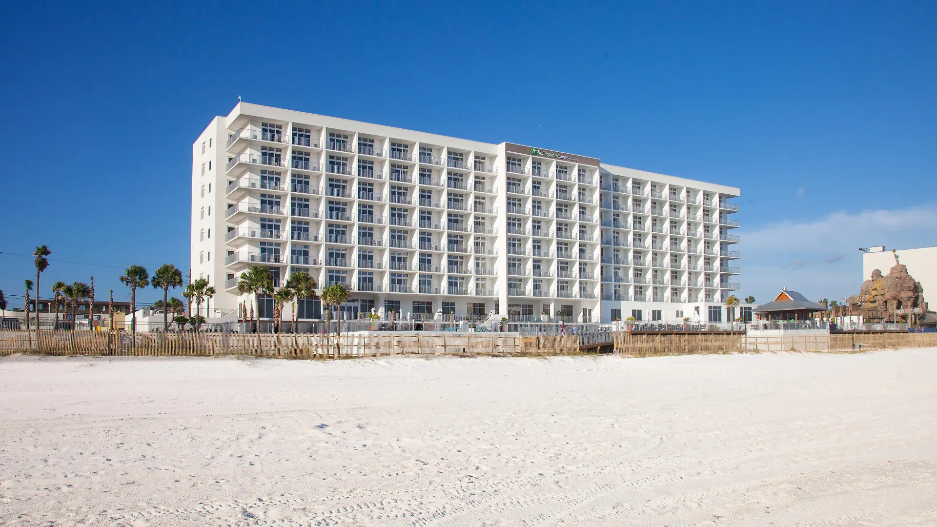 Holiday Inn Express & Suites Panama City Beach Beachfront By Ihg Resort