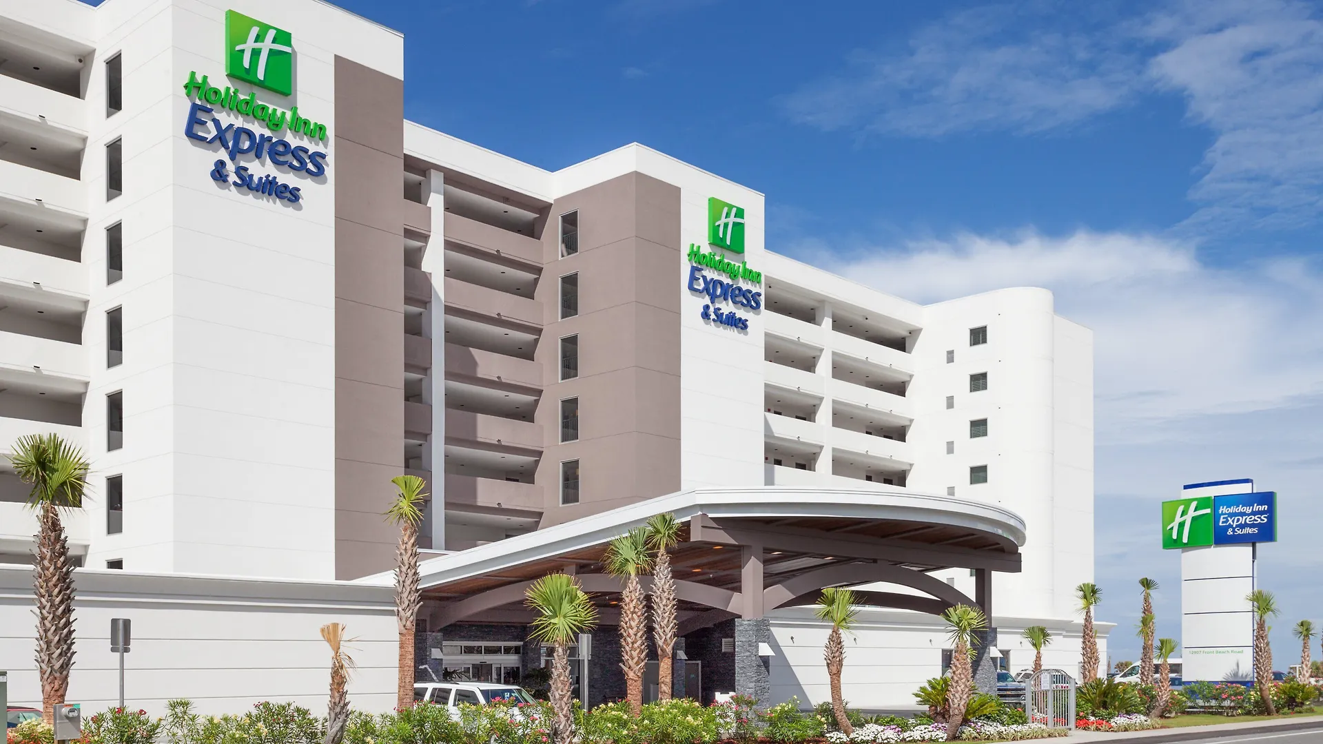 Resort Holiday Inn Express & Suites Panama City Beach Beachfront By Ihg